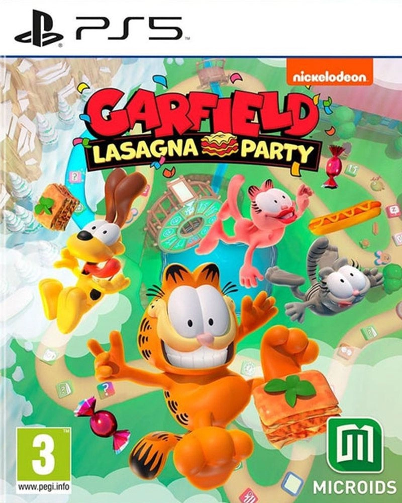 Microids Garfield Lasagna Party - PlayStation 5