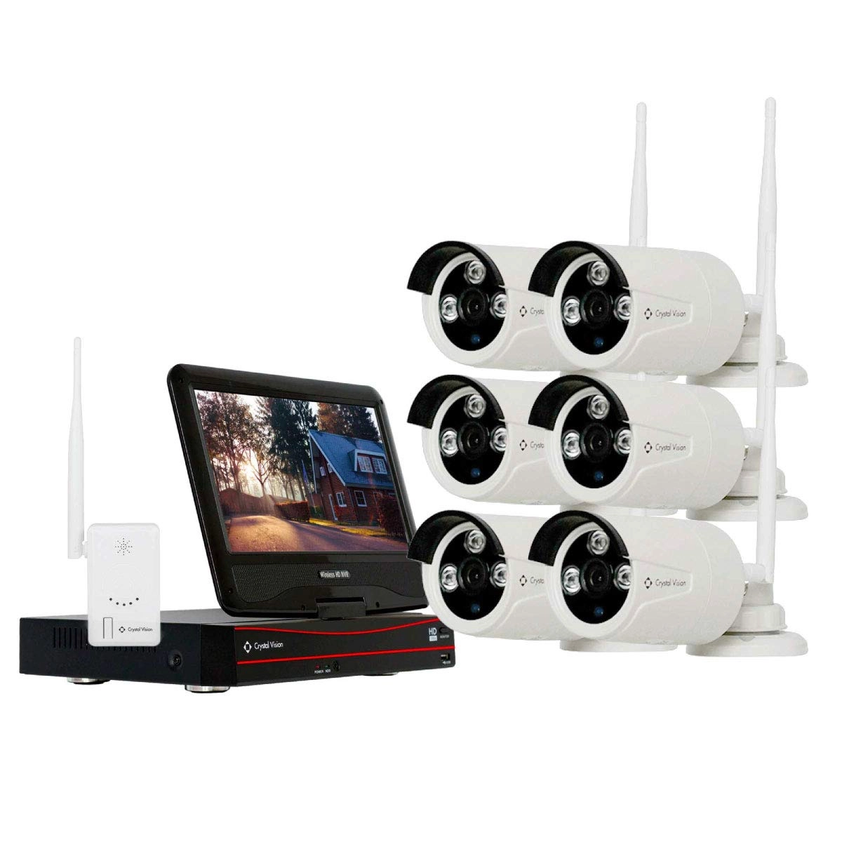 Crystal Vision Technology CVT808A-20WB - 8CH
