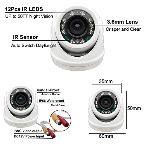 cctv camera 1200TVL