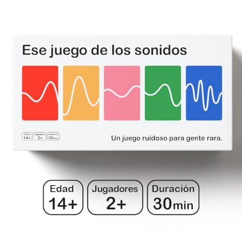 That Game of Sounds - Party Game (Spanish)