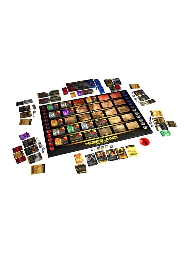 Homeland The Game