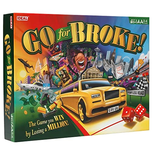 Go for Broke: The game you win by losing a million!