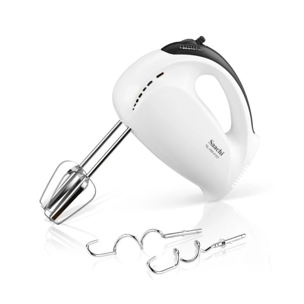 Saachi NL-HM-4167 - 7-Speed Turbo Detachable Steel Beaters