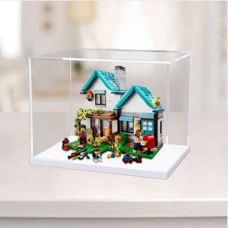 Clear Acrylic Display Case - 9.84x7.87x9.84in. for 31139