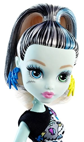 Frankie Stein Doll - 12-inch Acrylic Ages 6+