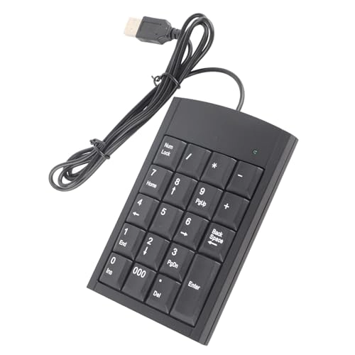 Numeric Keyboard - USB 19-key Ultra-thin
