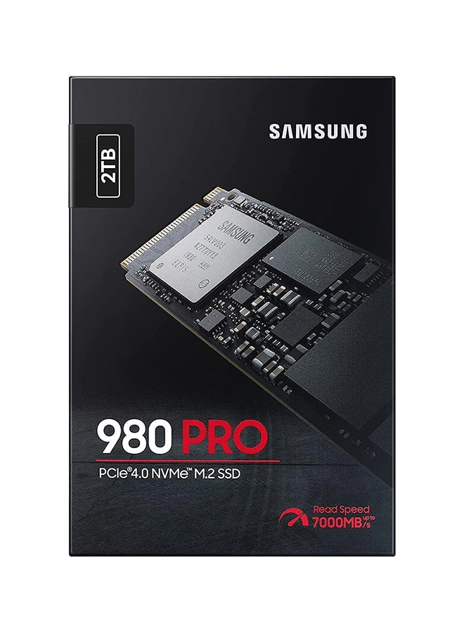 980 PRO - 2000 gigabyte M.2