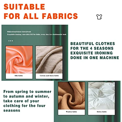 Clothes Steamer - 1.8L 1500W Hanging