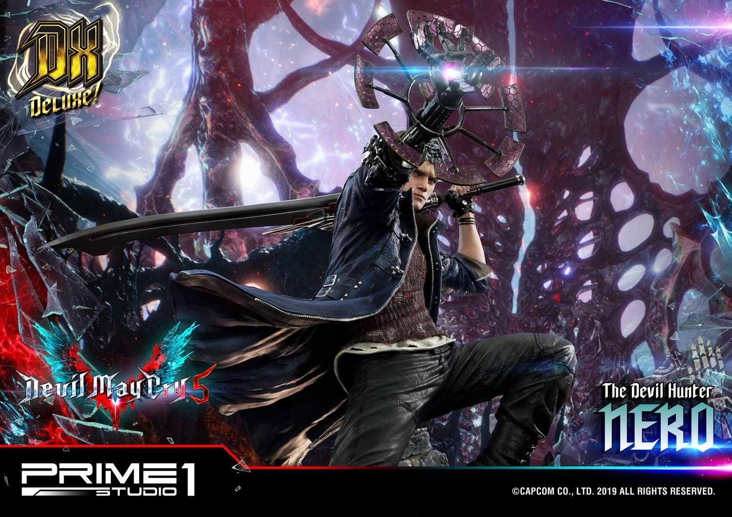 Devil May Cry 5 Nero - 70.1cm (70.1 cm)