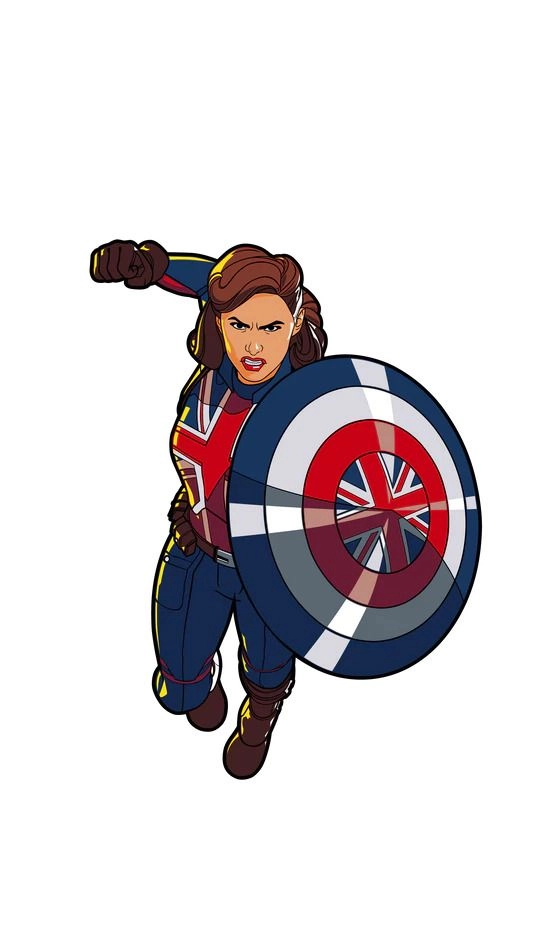 FiGPiN Captain Carter - Marvel - 3-inch (7.62 cm) (815)