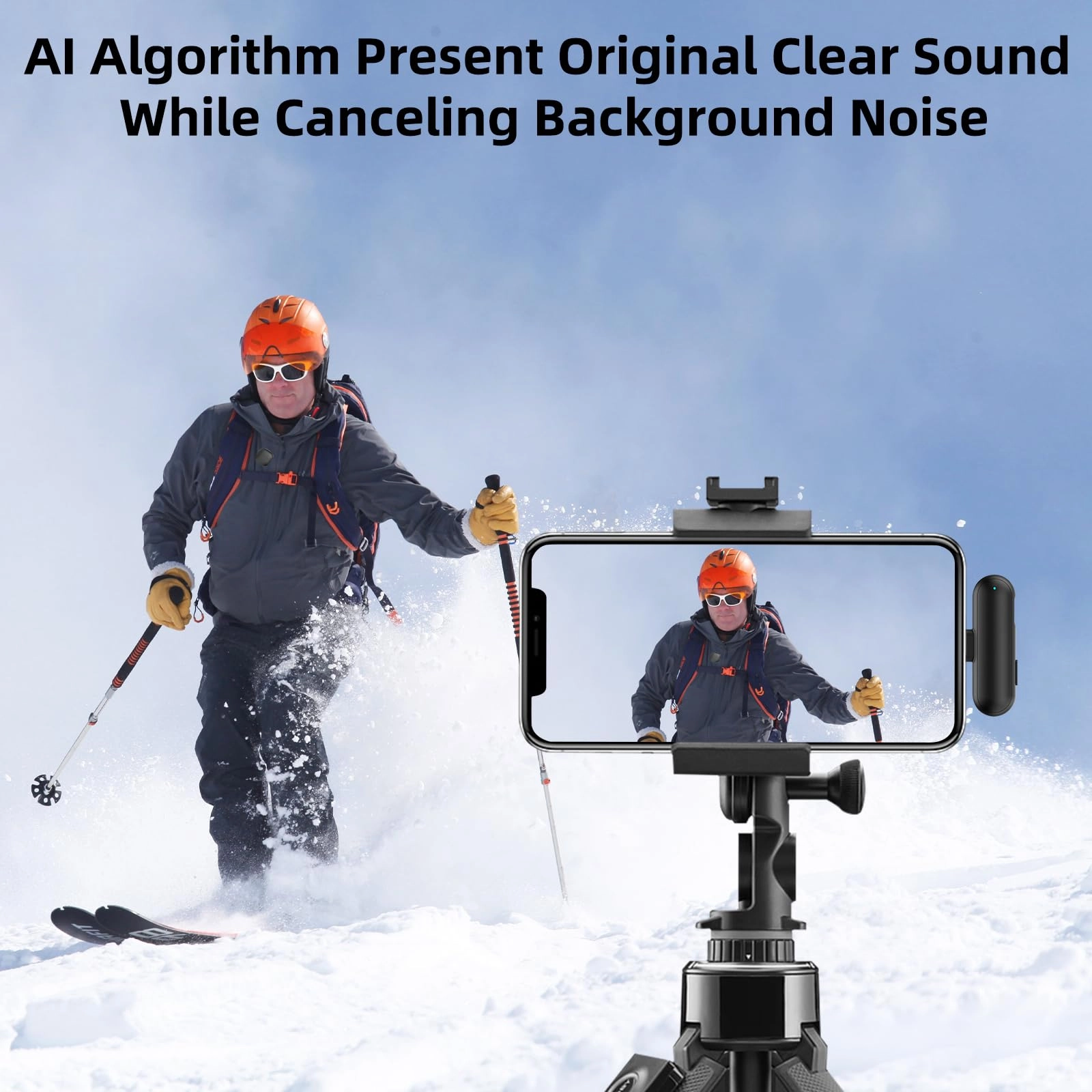 wireless lavalier micorphone for iphone - 2*Lavalier Microphone