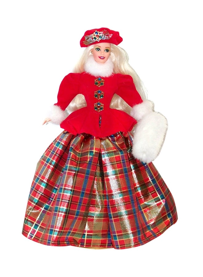 Barbie Jewel Princess Doll - Red/Blue Ages 36+