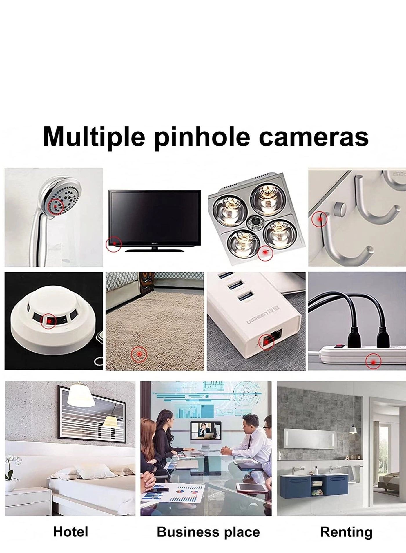 mini spy camera wireless hidden Device detector