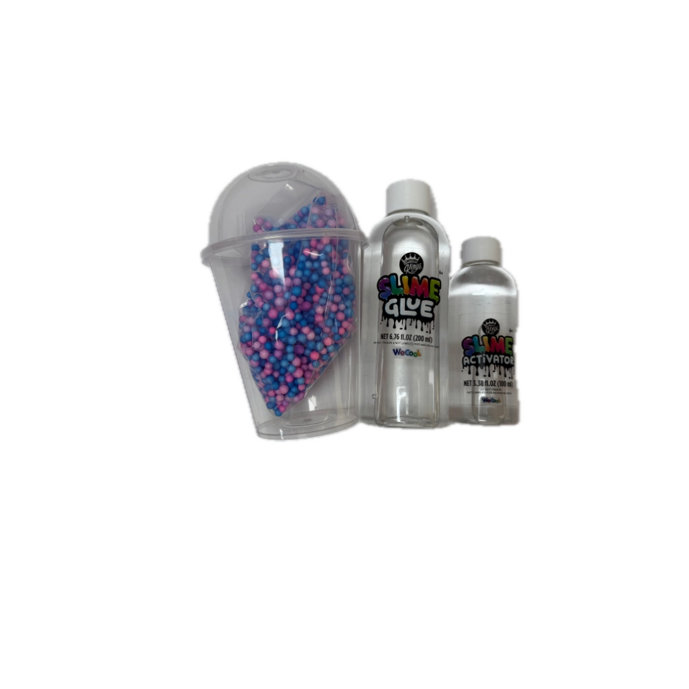 WeCool ILY DIY Bubble Boba Tea Slime - Suitable for 4 years & above