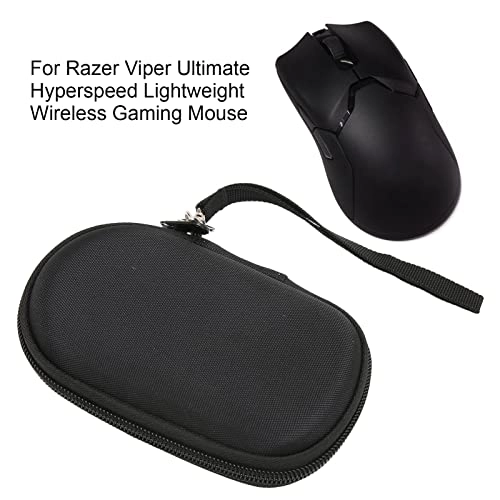 Hard Travel Mouse Bag - for Viper Ultimate Hyperspeed Black