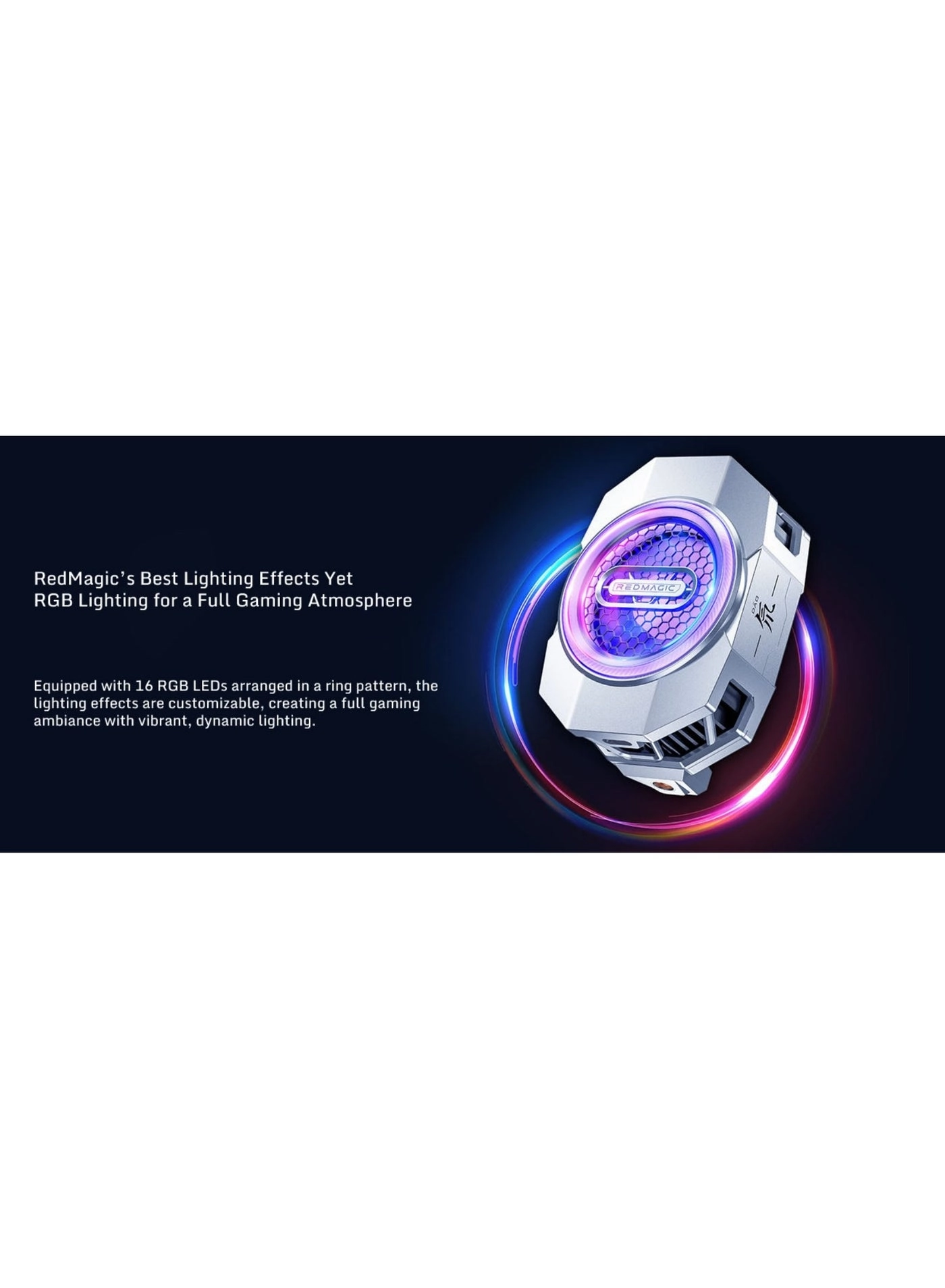 VC Cooler 6 - 30W Magnetic RGB Lighting