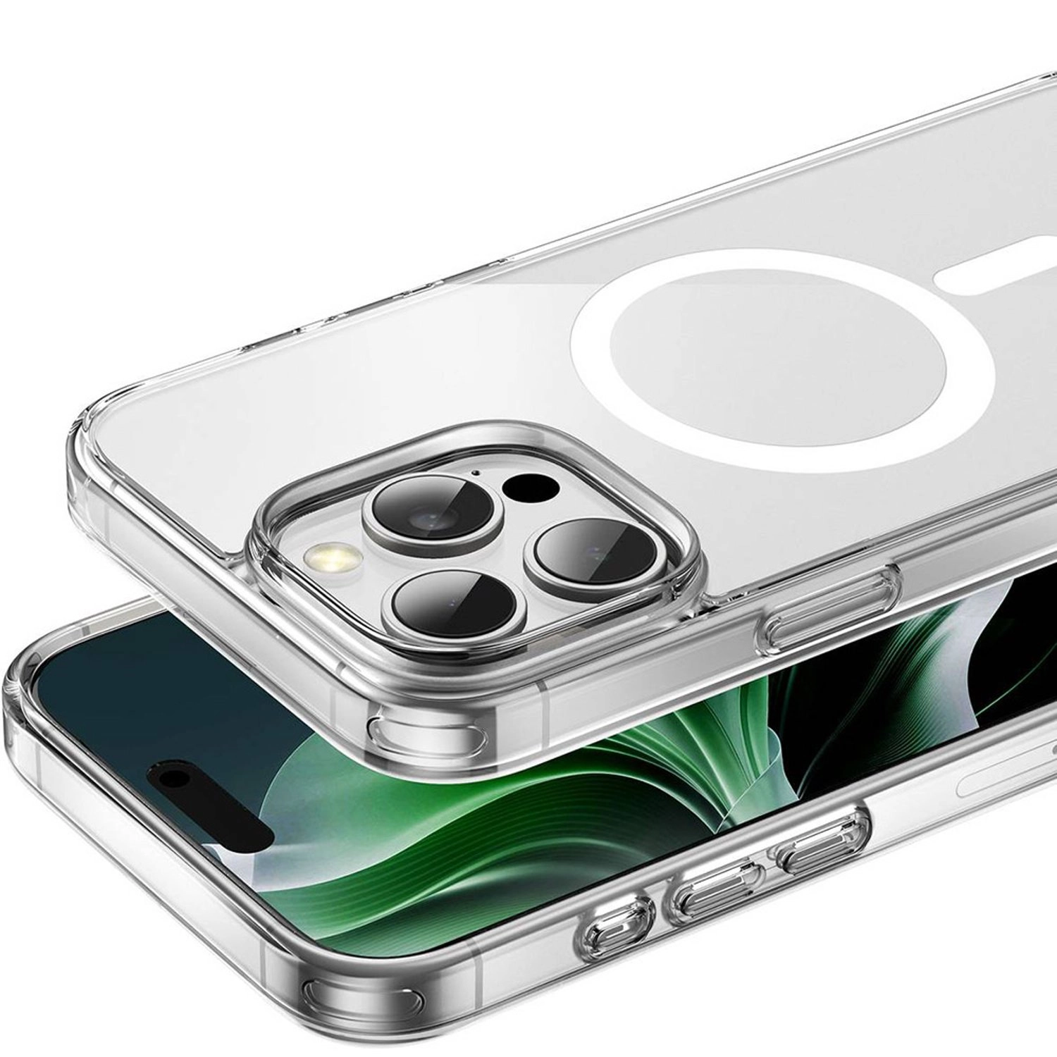 MagSafe Crystal Clear Case for iPhone 16 Pro Max