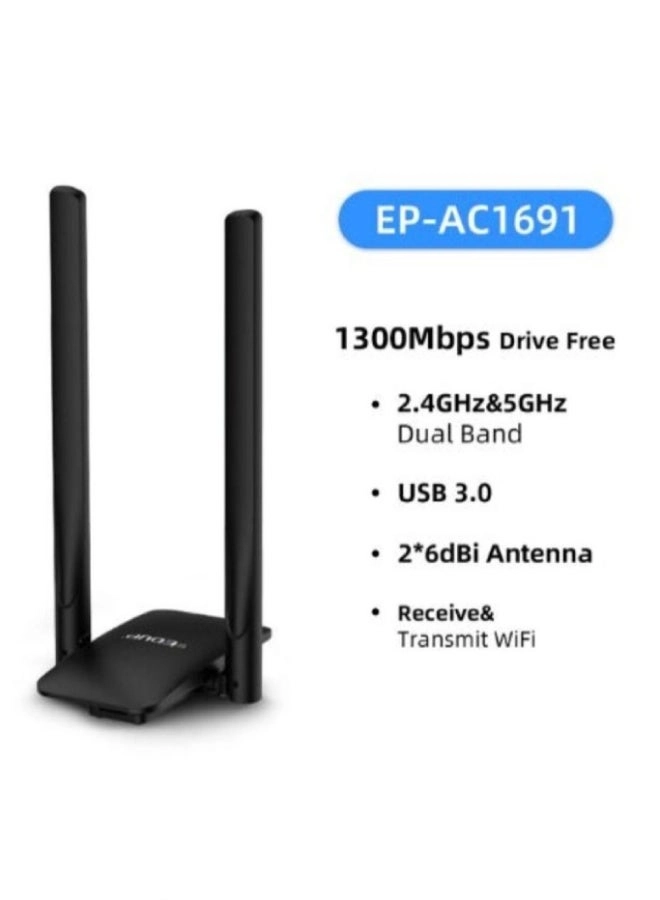 EDUP USB Wi-Fi Adapter - Dual Band USB 3.0 Wireless