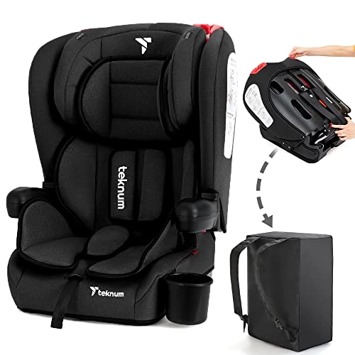 Pack And Go Foldable Car Seat - Group 1/2/3 (9-36Kg)