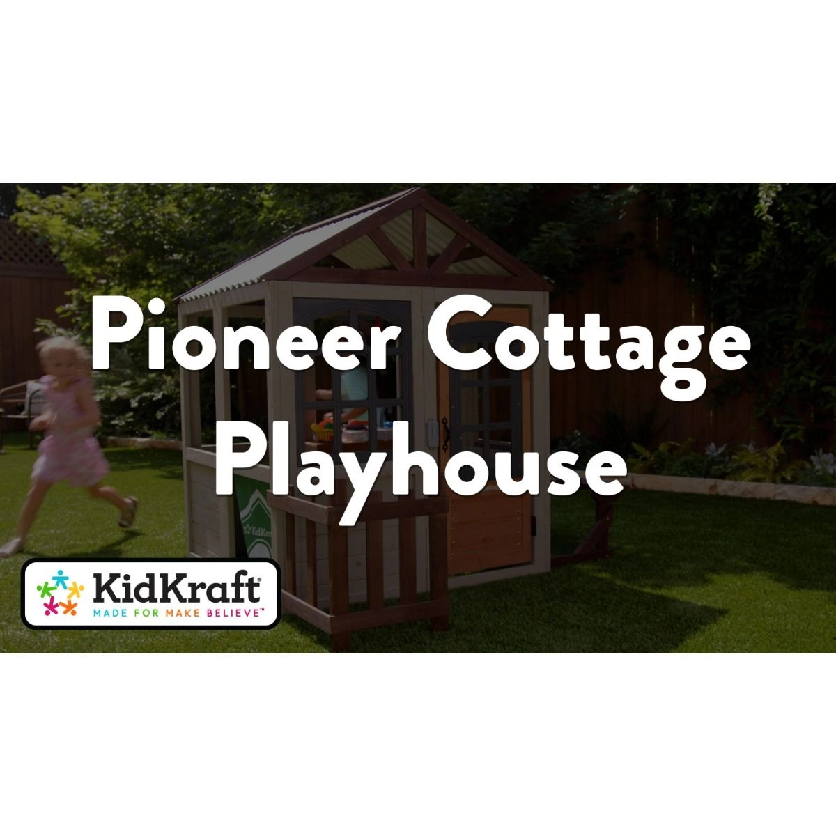 Pioneer Cottage Playhouse