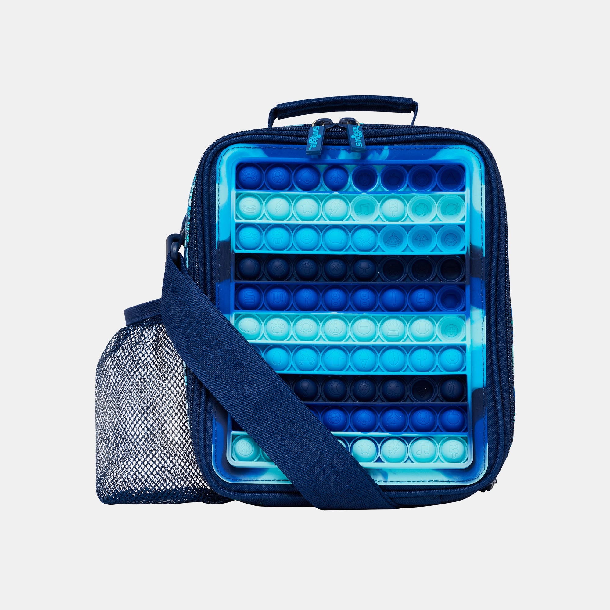 Smiggle Popem Popit Poppies Lunchbox