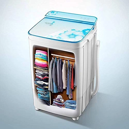 Portable Compact Mini Washing Machine Net weight:about 7.5kg