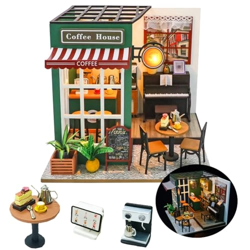 DIY Miniature House Kit - Bakery Shop