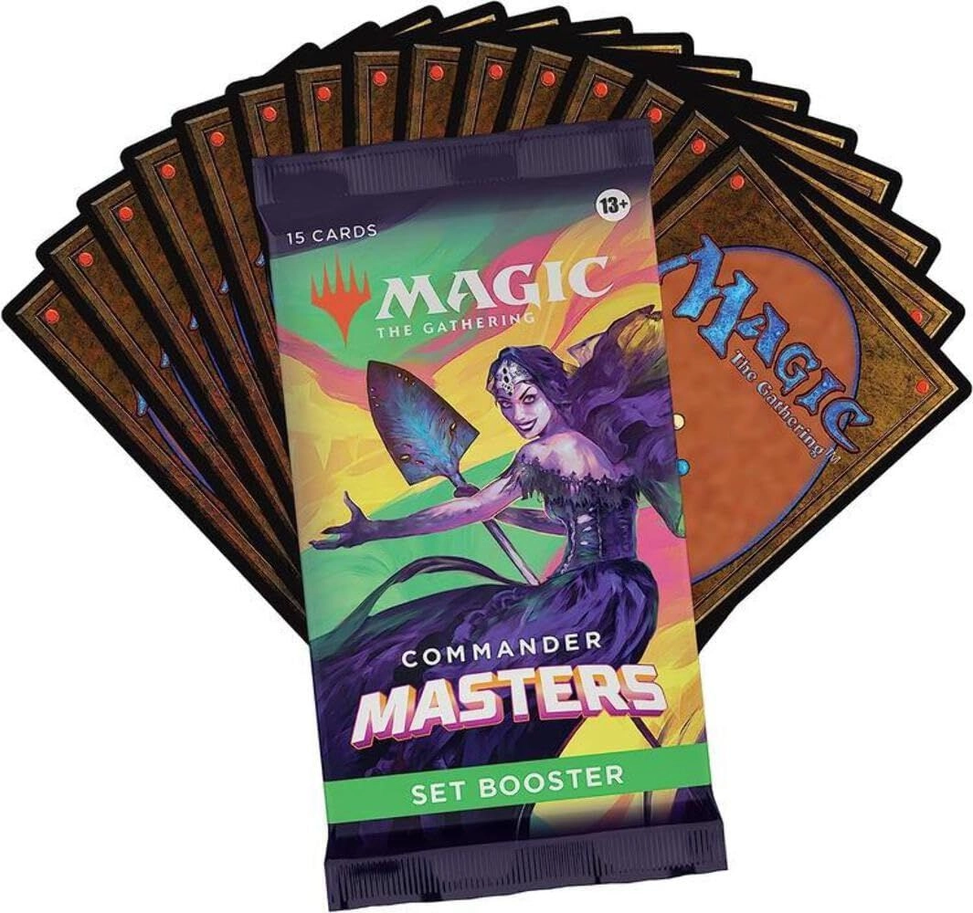 Magic: the Gathering Commander Masters Set Booster - 15pcs
