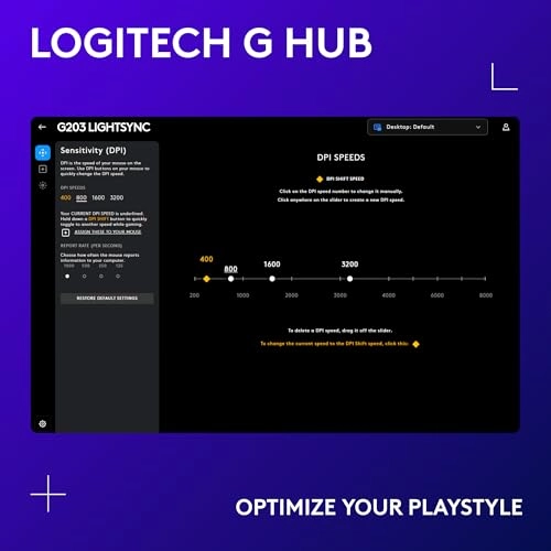 G203 Lightsync - USB