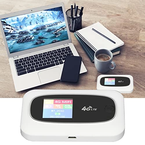 Portable Wifi Hotspot - LTE 4G 5G 802.11g 802.11b 802.11n 300Mbps