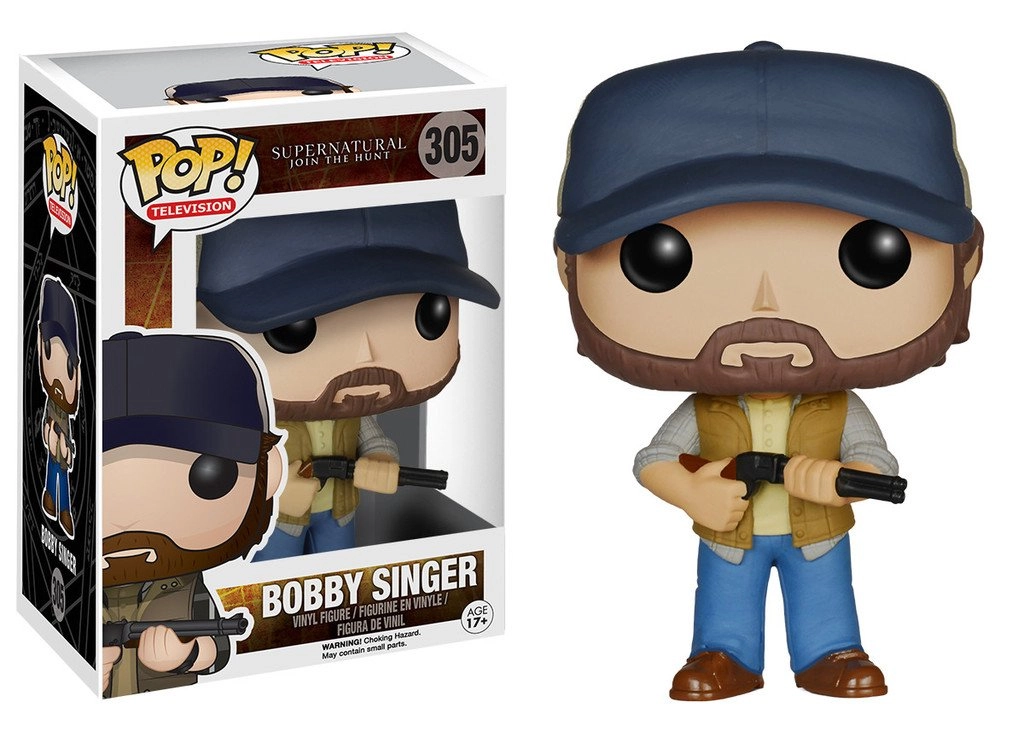 FUNKO Bobby Singer - Supernatural (9.525 cm)