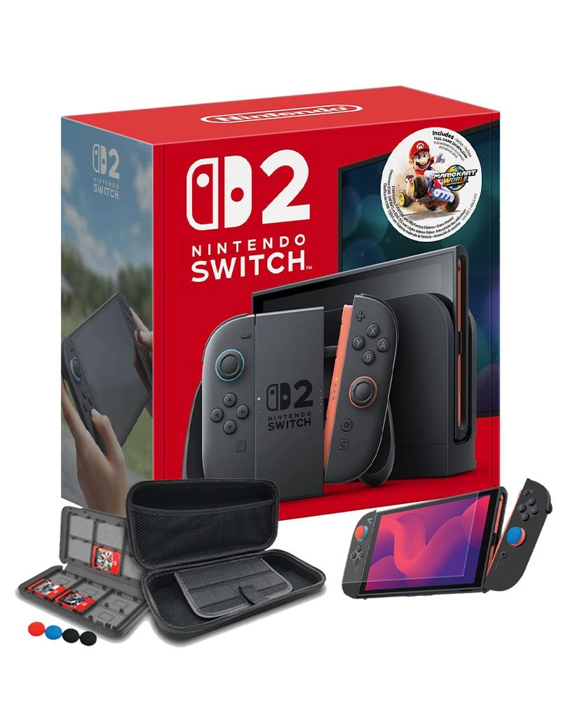 Nintendo Switch 2 - 256GB + 9-in-1 Starter Kit