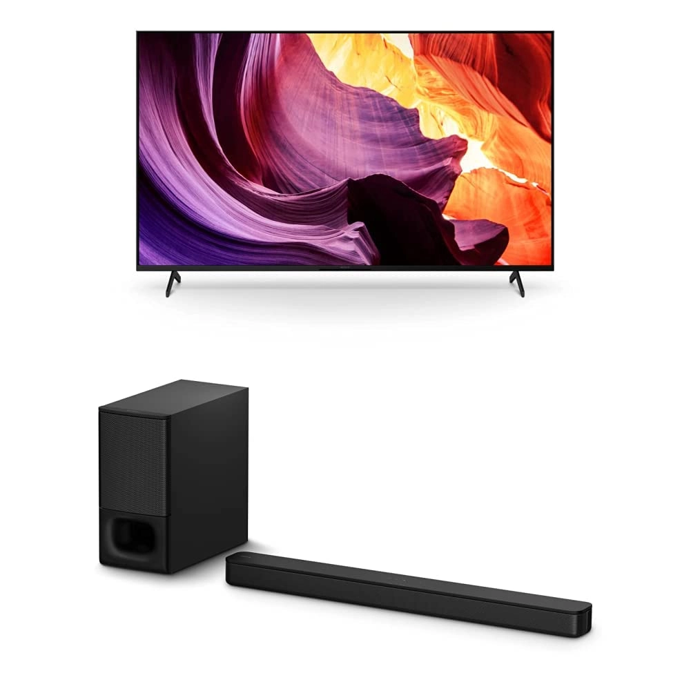 KD-65X80KBK - 65 inch