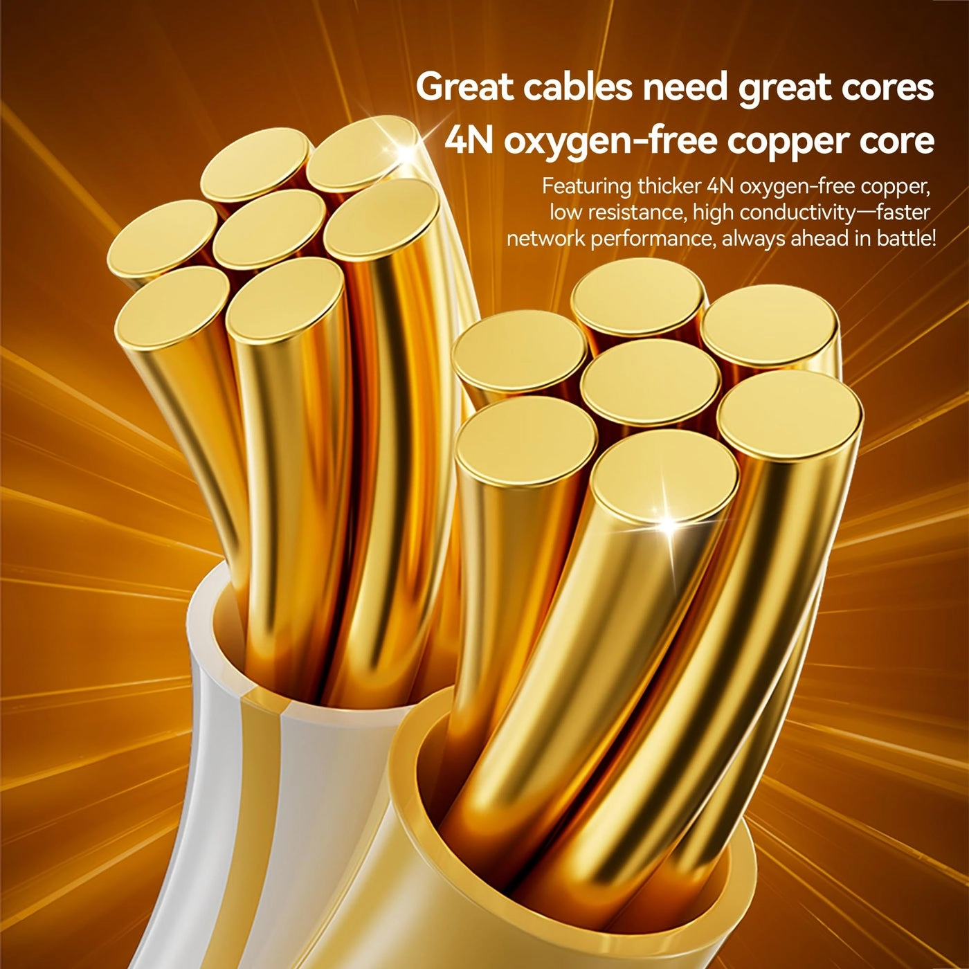 Cat 8 Ethernet Cable - 2M
