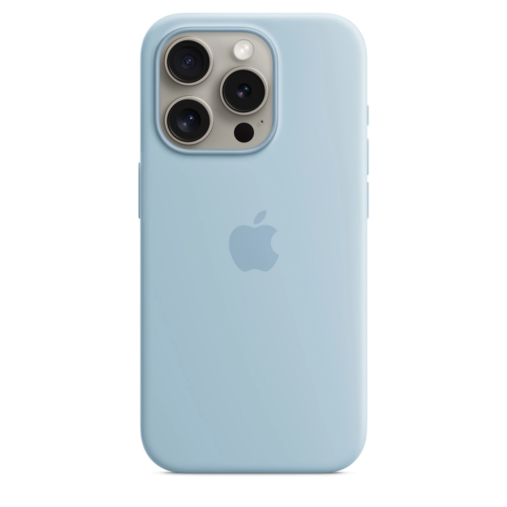 Silicone Case with MagSafe for iPhone 15 Pro