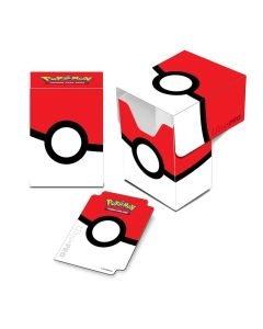 Ultra PRO Pokemon Pokeball Deck Box - 82pcs