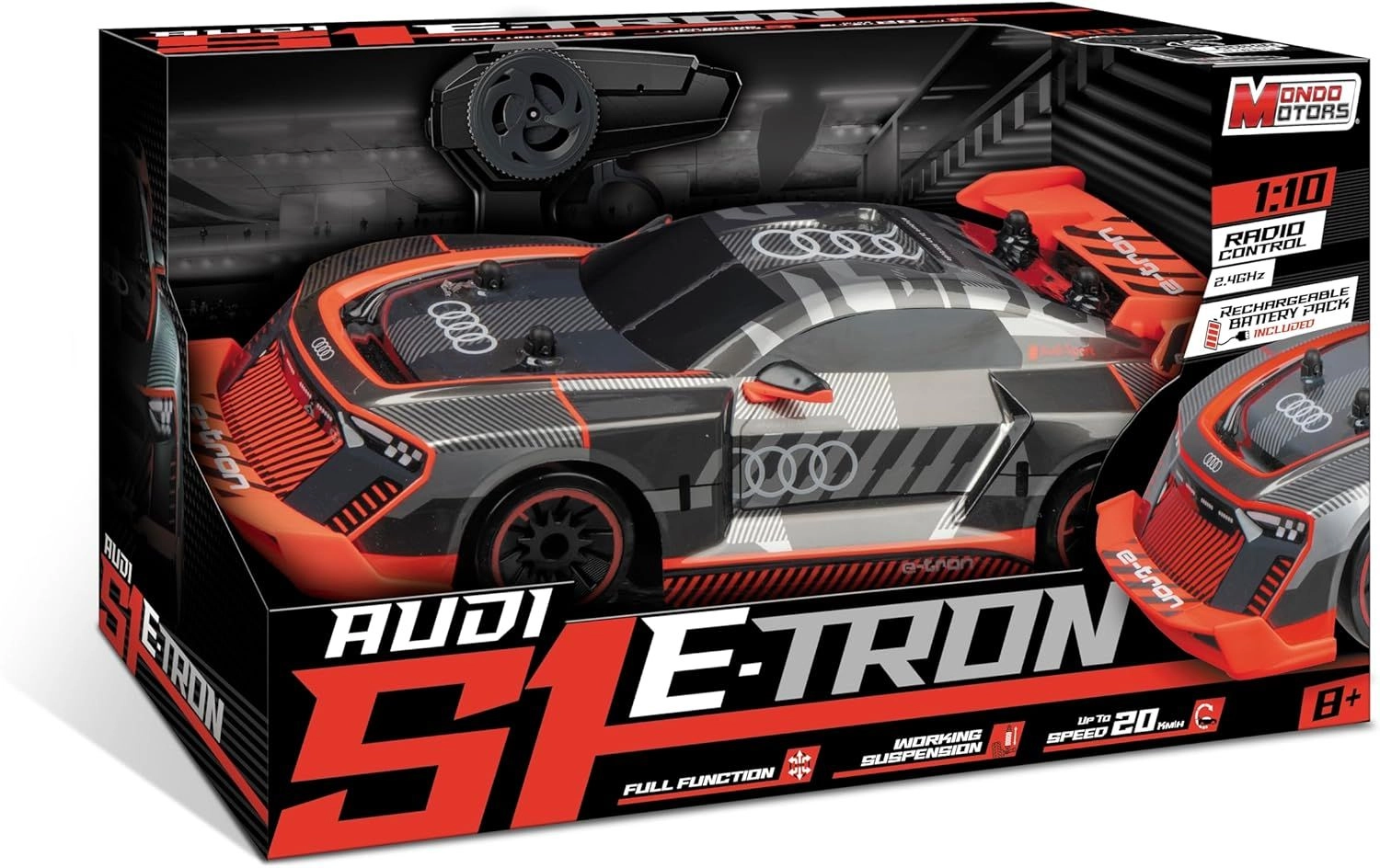 Audi S1 E-Tron - 1/10