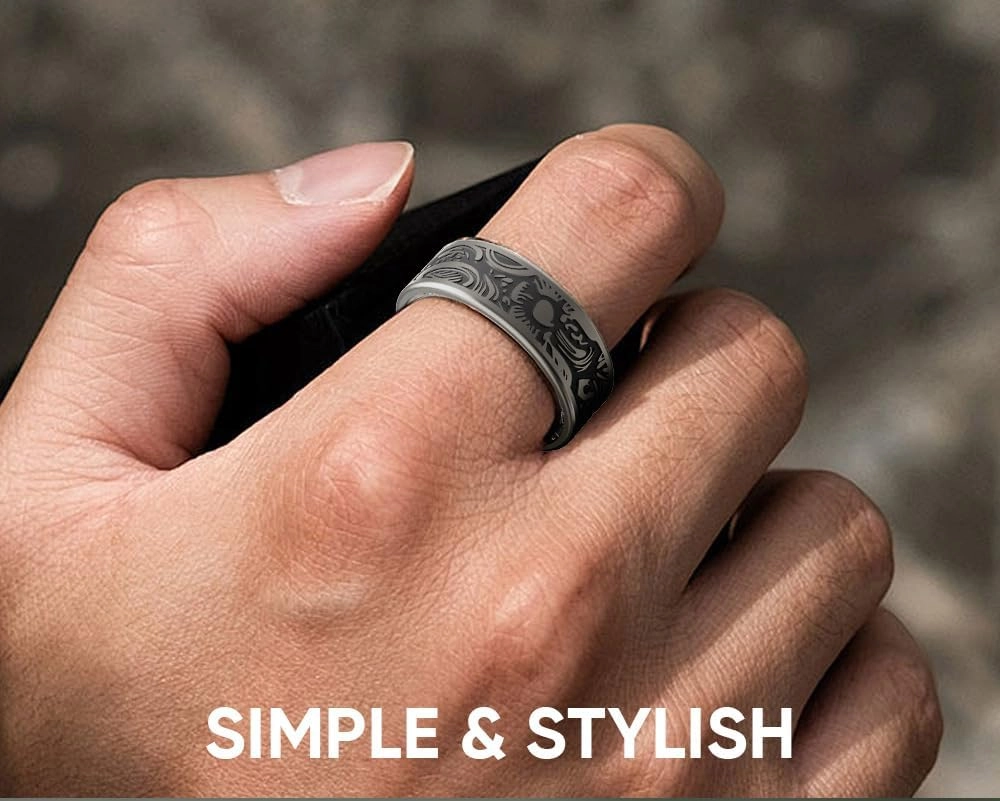 Smart Ring - Heart Rate Monitor Sleep Tracker