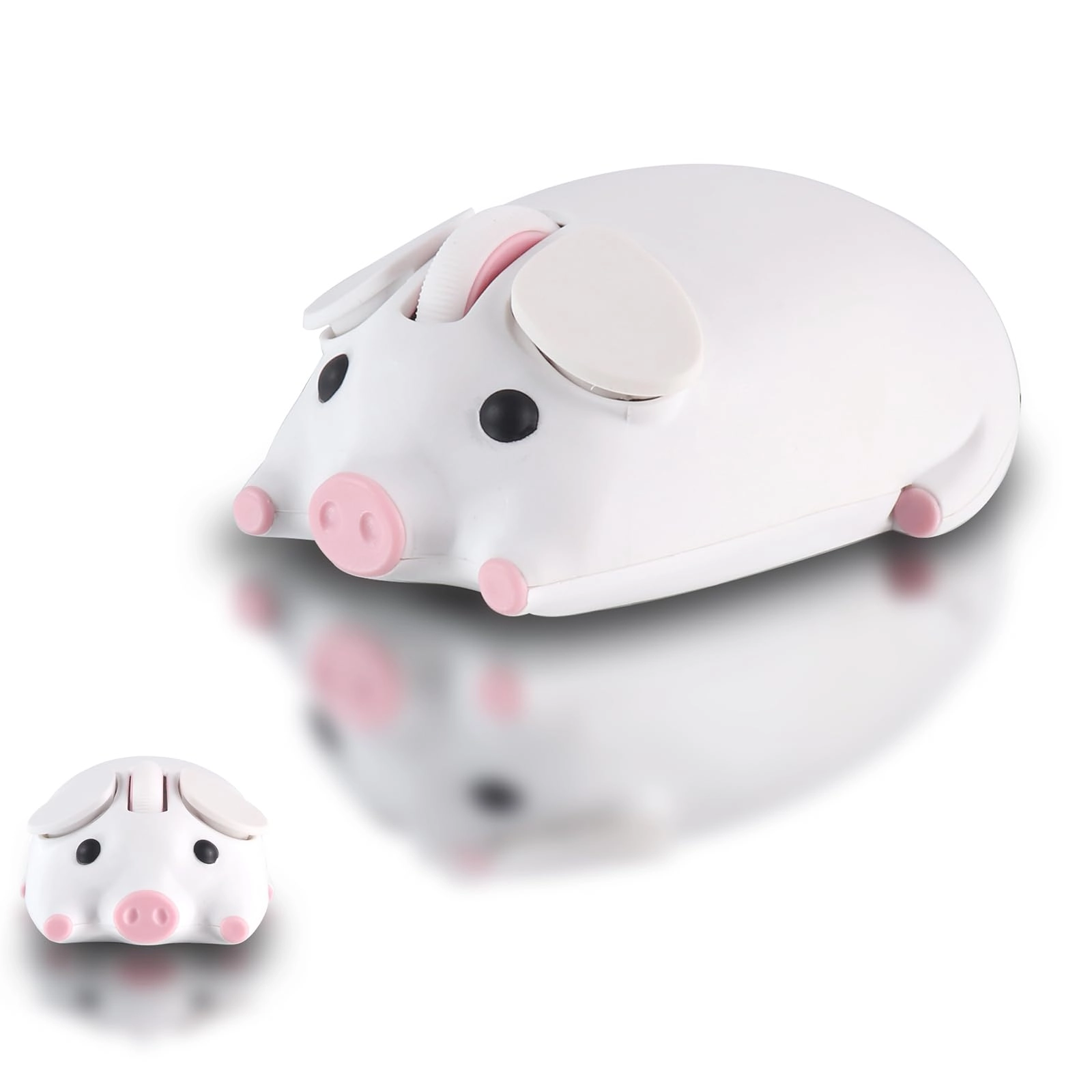 Cute Pig Mouse - Bluetooth & USB