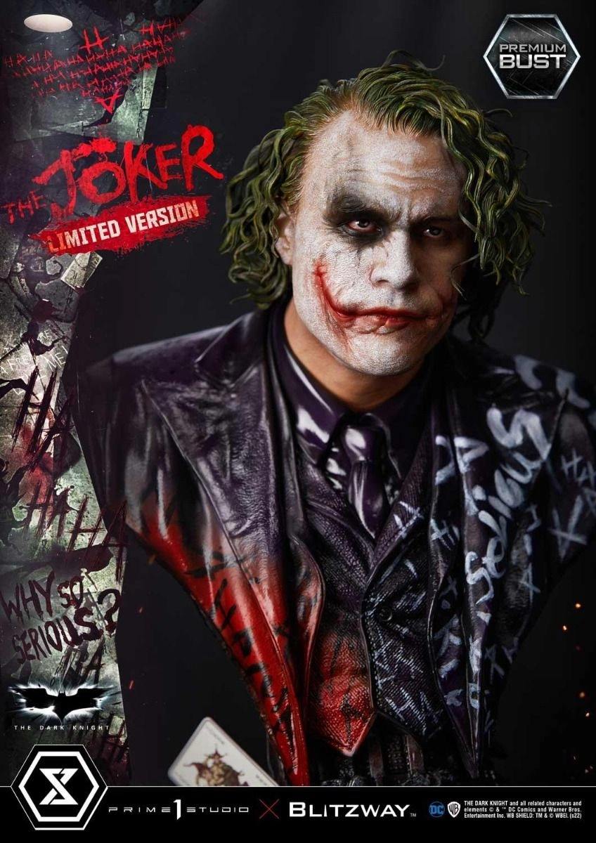 Joker - The Dark Knight Film Statue (72.5 cm)