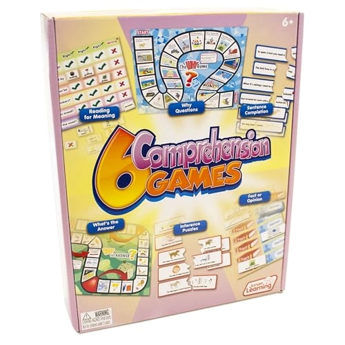 Reading Games - 6 Multi