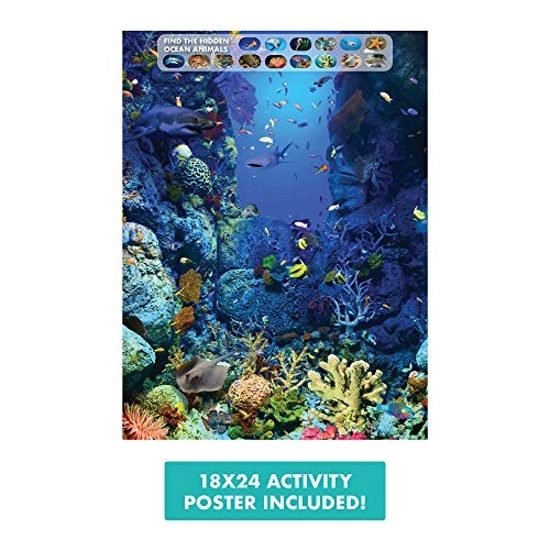 Ocean Animals Card Games - 5 years and up