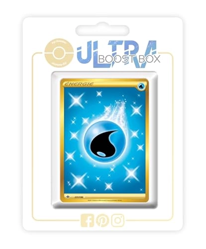 Pokémon Énergie EAU 231/198 Secret Gold - French 10pcs