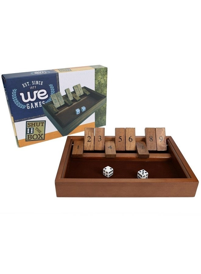 Shut The Box - Walnut Stain