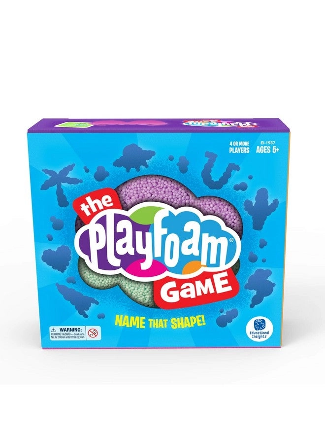Educational Insights Playfoam Family Game - Sculpting Guessing Game Original Playfoam