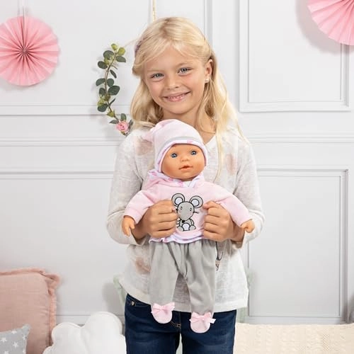 Lisa Magic Eyes Doll - 38 cm Pink