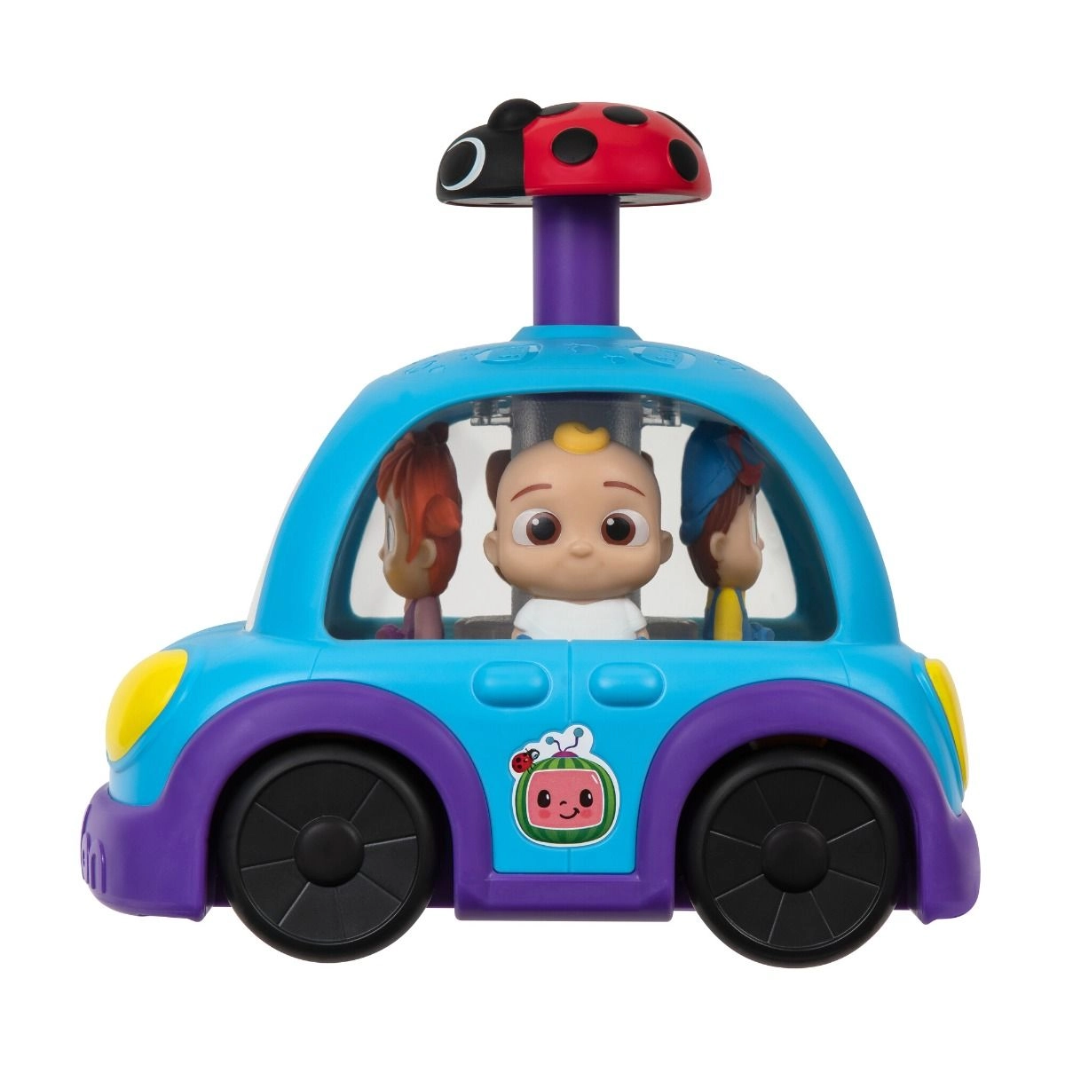 Vehicle Push N Sing - Multi Colour 3+