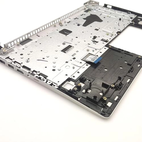 Probook 450 455 G8 - Palmrest Upper Case Backlit Keyboard Silver