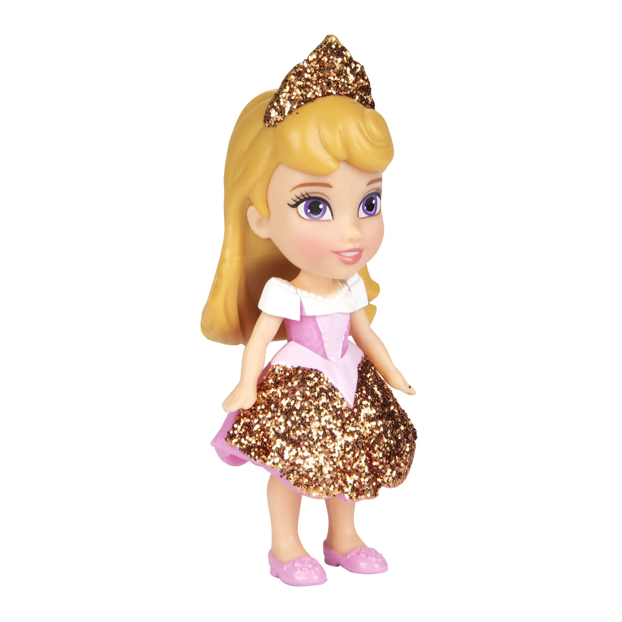 Dealzlot LLC Princess & Frozen Mini Toddlers - 3-inch Poseable Ages 3+