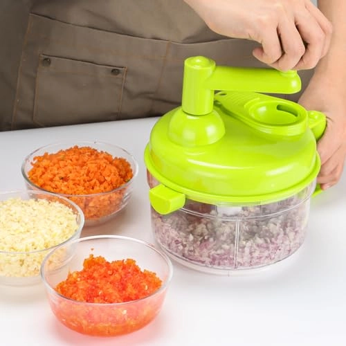 Manual Vegetable Cutter - 1300ML